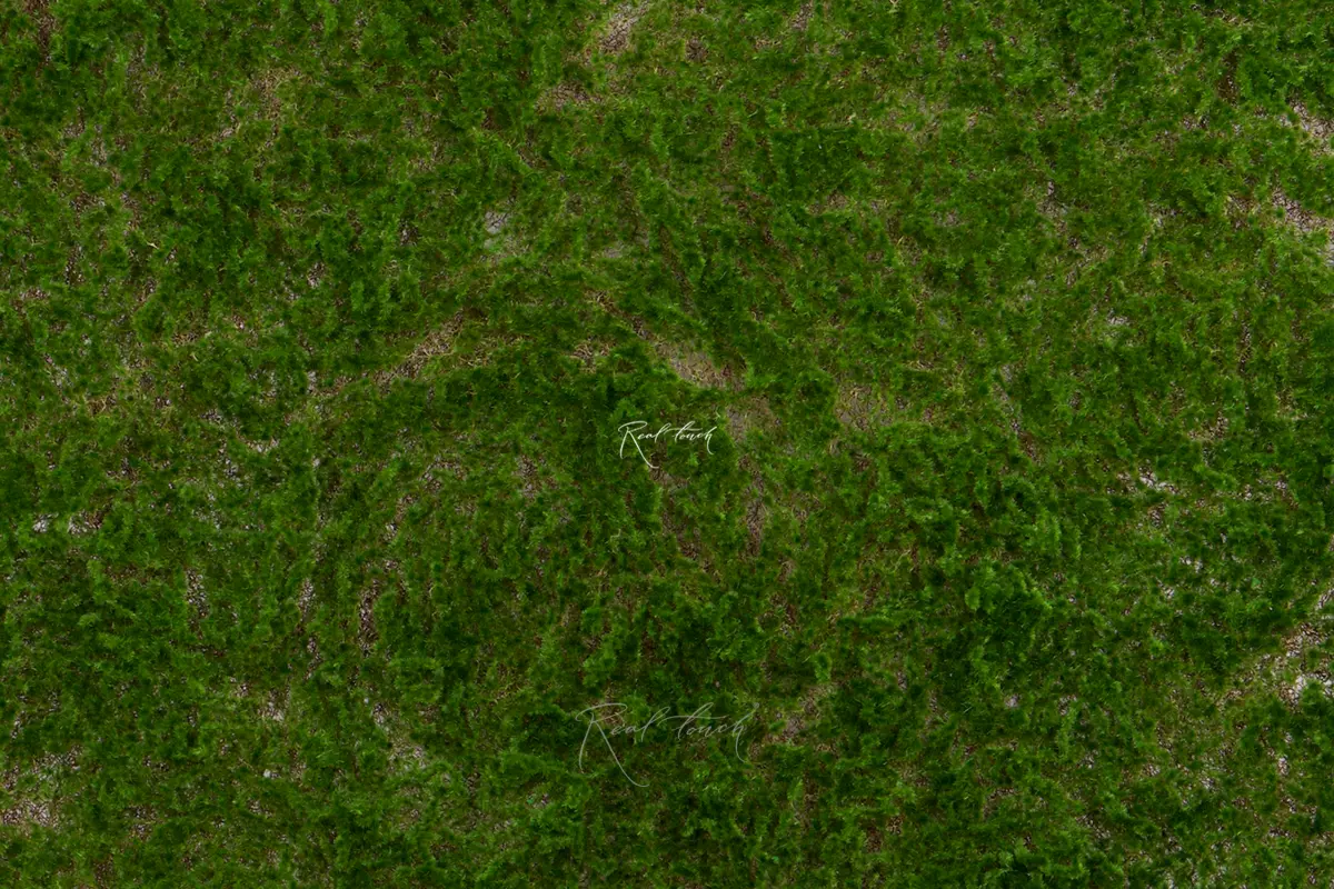 Moss mat 1*1м 100-1 - green