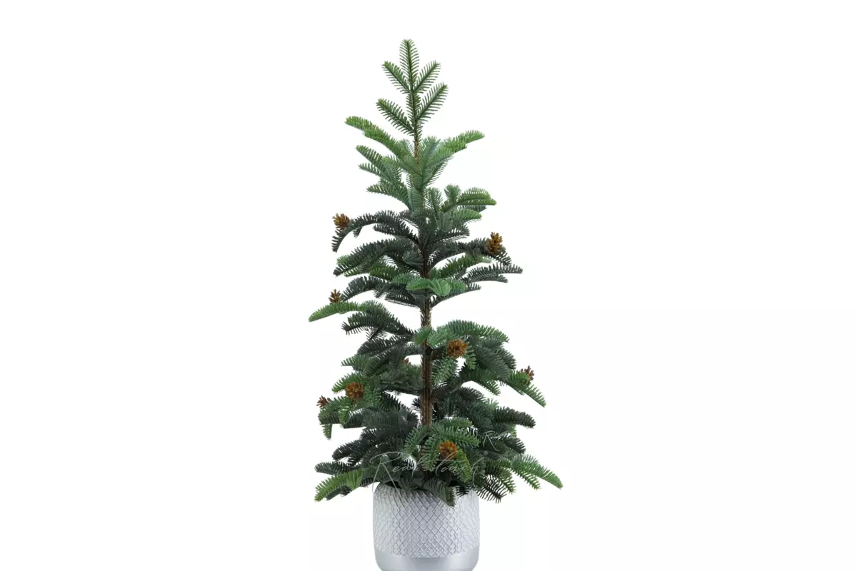 Christmas tree Real Touch (type 3) 70cm with thin twigs - green Christmas tree Real Touch (type 3) 70cm with thin twigs - green