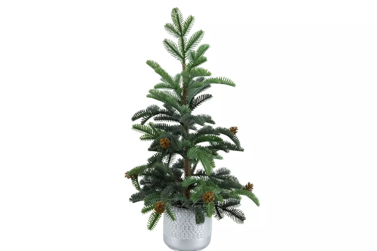 Christmas tree Real Touch (type 3) 55cm with thin twigs - green Christmas tree Real Touch (type 3) 55cm with thin twigs - green