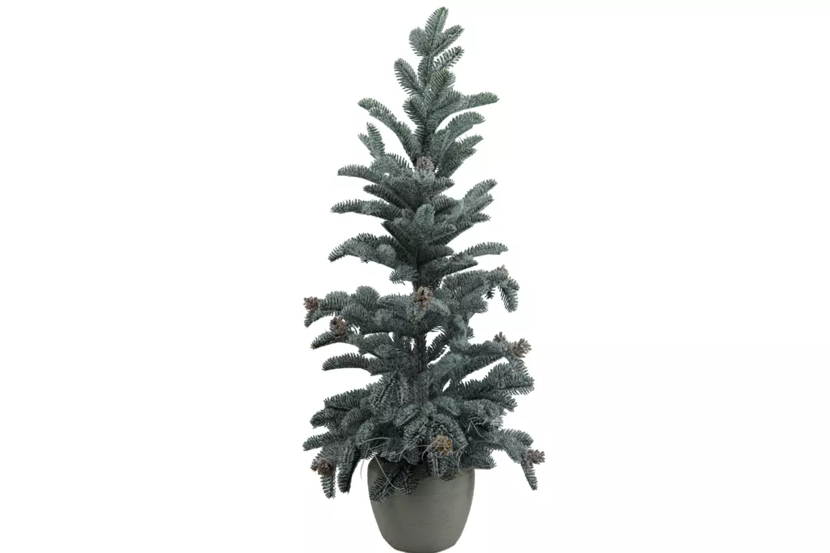 Christmas tree Real Touch (type 4) 70cm with thin twigs - white Christmas tree Real Touch (type 4) 70cm with thin twigs - white