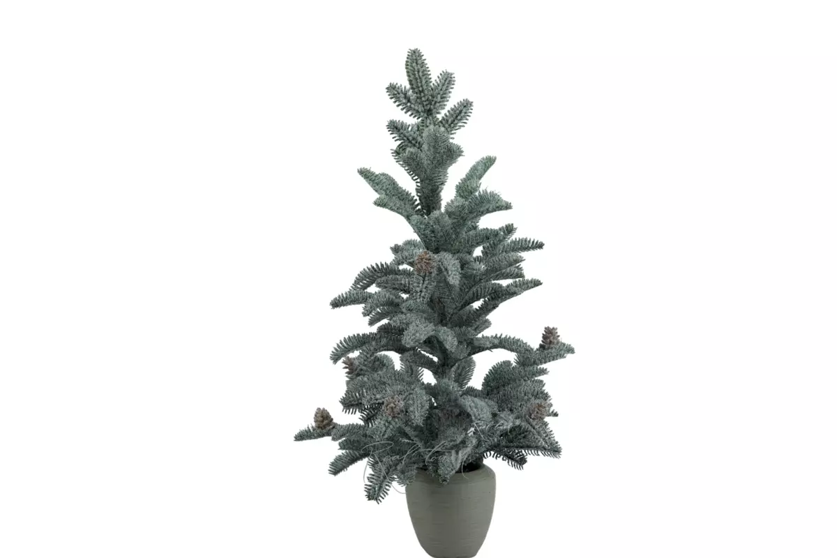 Christmas tree Real Touch (type 4) 55cm with thin twigs - white Christmas tree Real Touch (type 4) 55cm with thin twigs - white