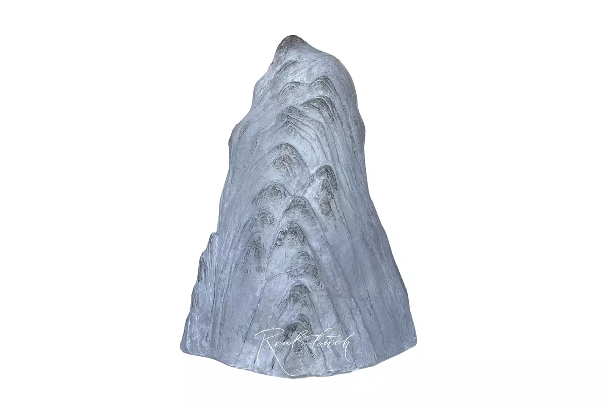 Artificial stone (D) 58*30*92cm - Gray