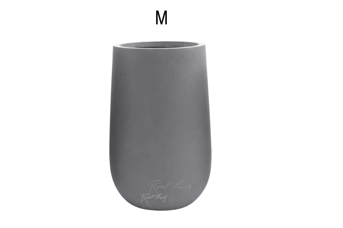Flowerpot 31,5*31,5*55,5 - Gray