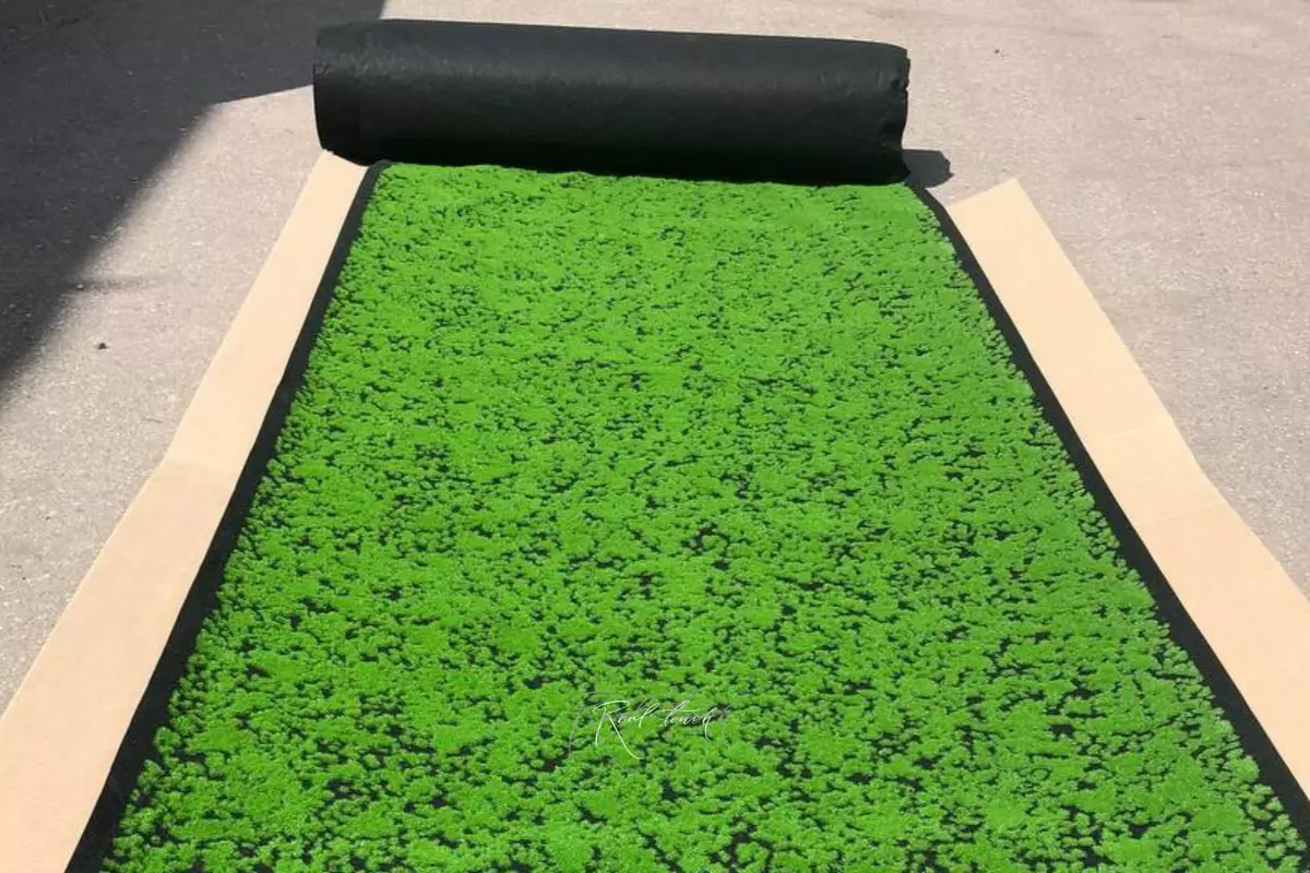 Moss mat in roll 1*20m ( price for 1m ) - green