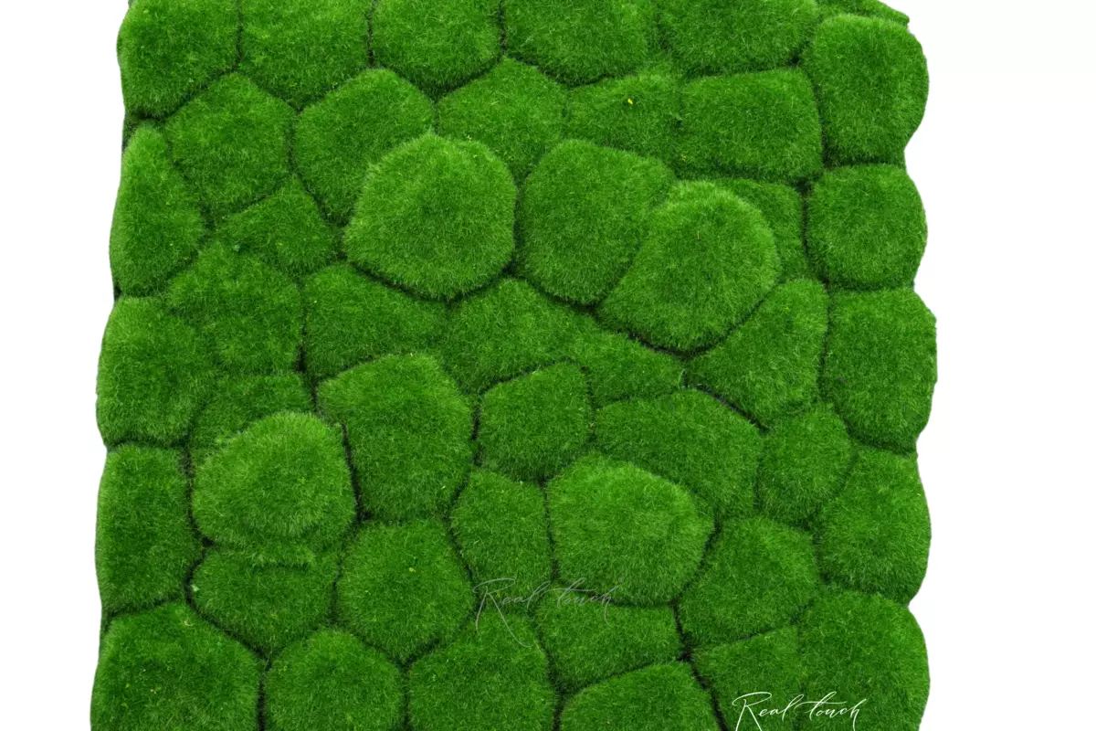 Moss mat with hummocks 50*50cm - green