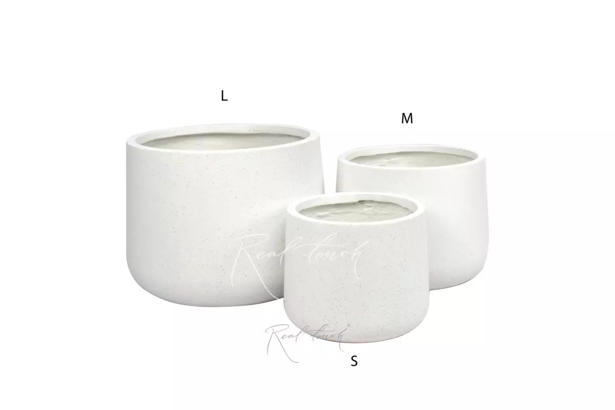 Planter Real Touch lid (M) - white