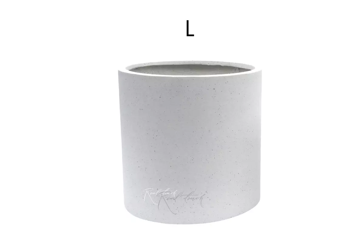 Flowerpot cylinder 40*40*40 - Sandy