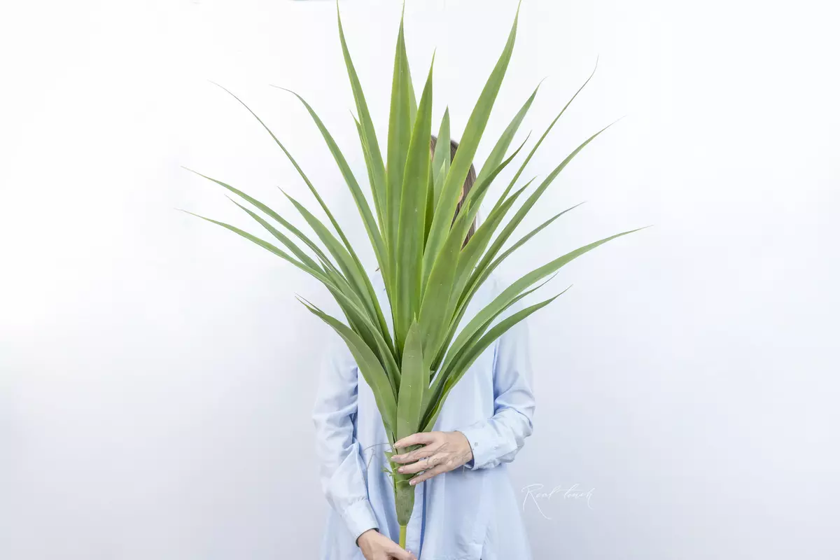 Tall tropical bush 105cm - green