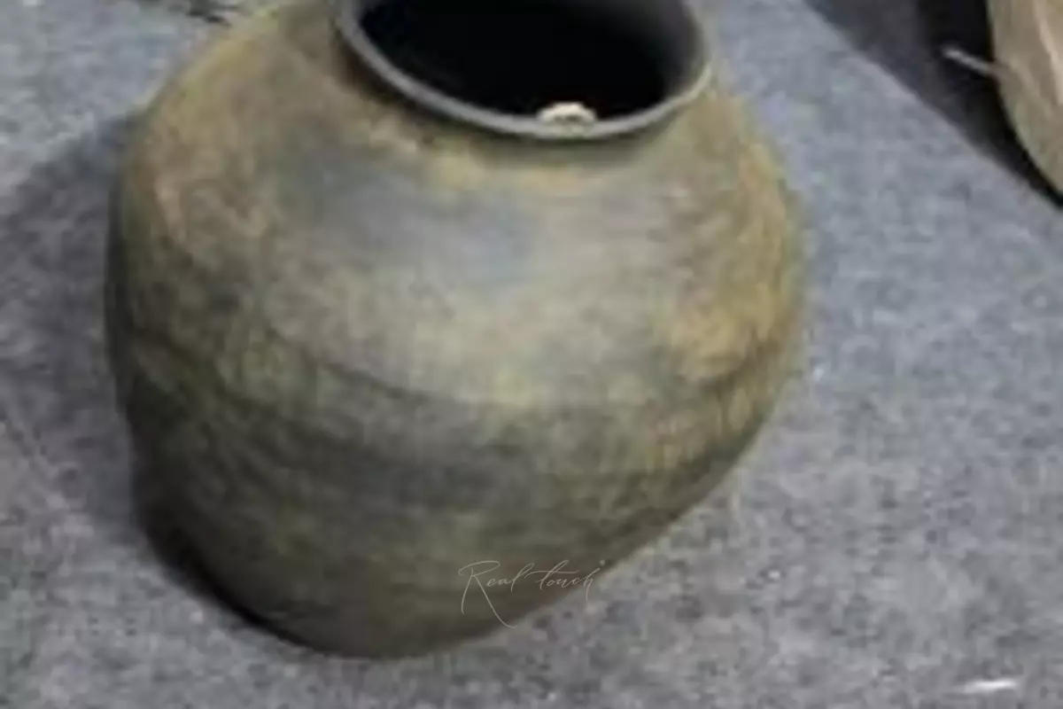 Vase  25003-3 - Brown black