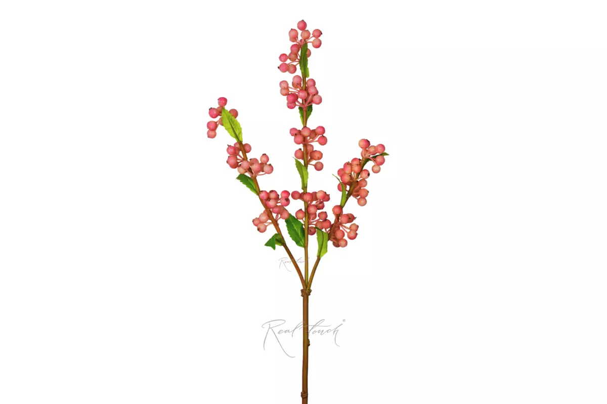 Berry branch 20" - light pink