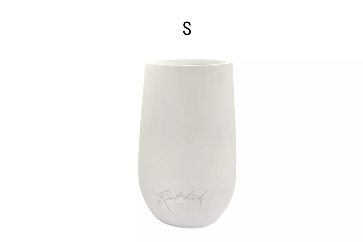 Flowerpot 31*31*53 - white
