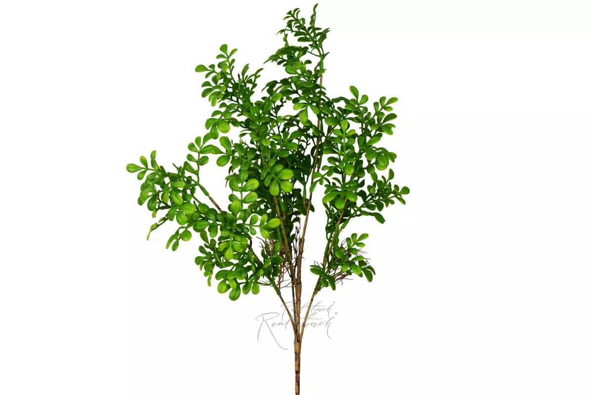 Milanese grass branch - light green