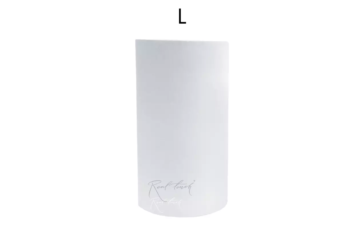 Flowerpot cylinder 32*32*60 - white