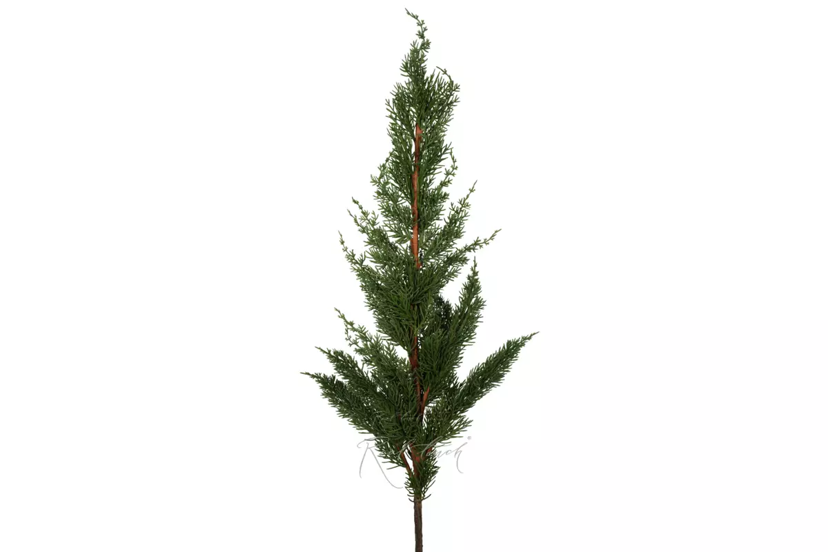 Artificial Juniper branch 125cm - green