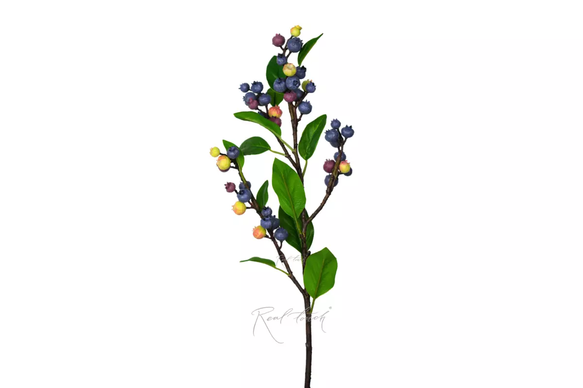 Blueberry branch 22" - purple