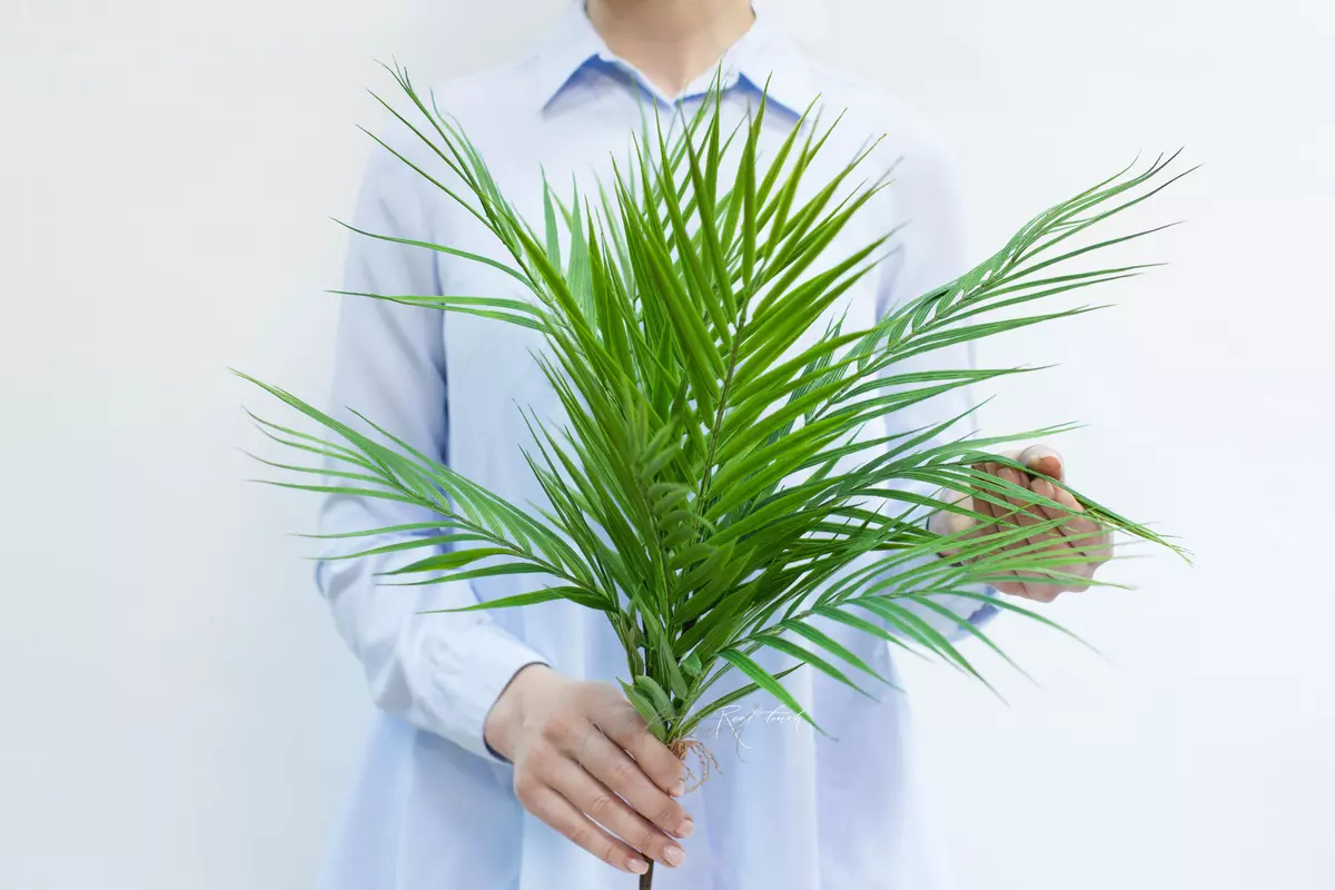 Artificial Areca palm bunch - green Artificial Areca palm bunch - green