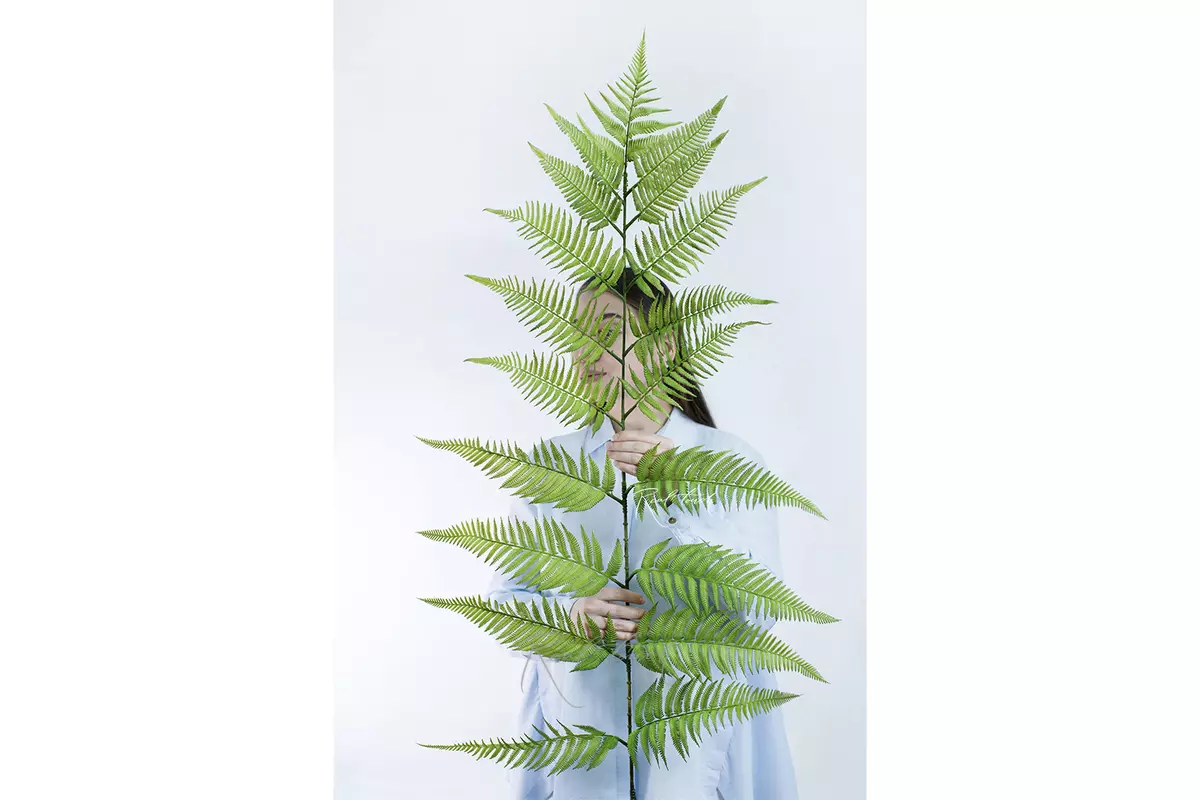 Tree-like branch of fern 180cm - green