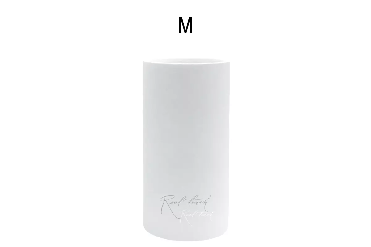 Flowerpot cylinder 25*25*50 - white