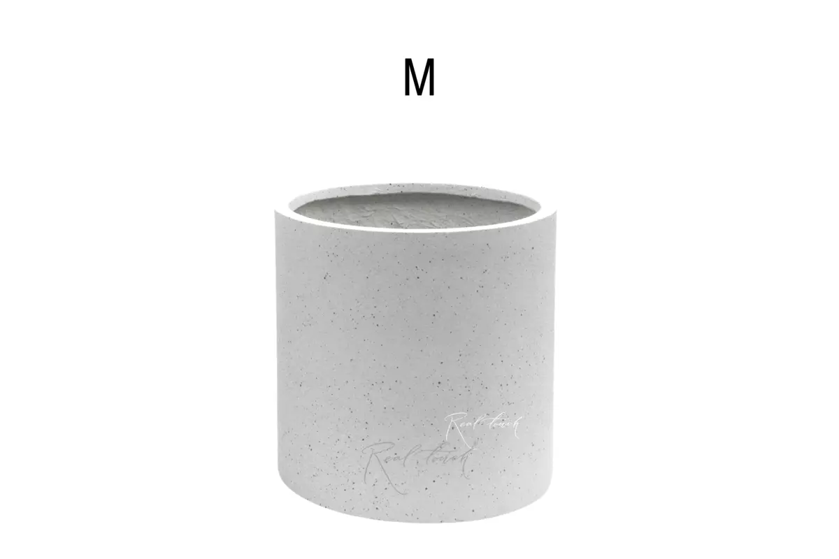 Flowerpot cylinder 30*30*30 - Sandy
