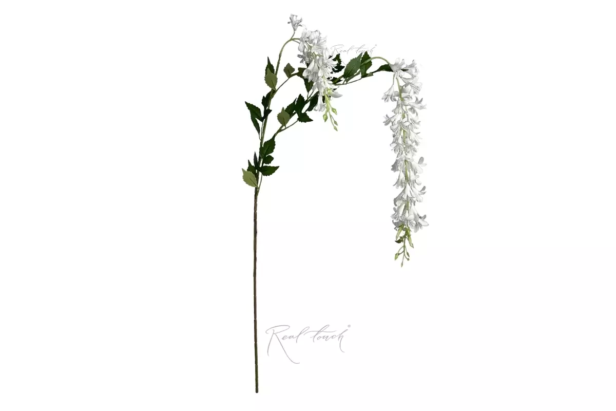 Wisteria 113cm - white