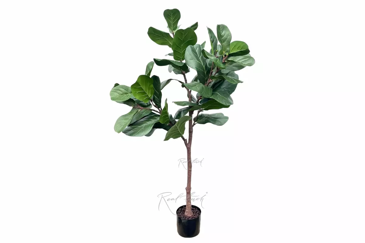 Artificial Ficus Lyrata 145cm - green