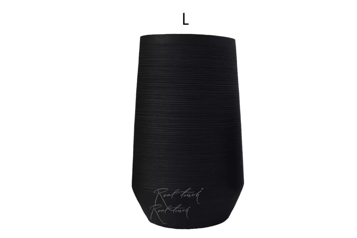 Flowerpot 31*31*62 - Black