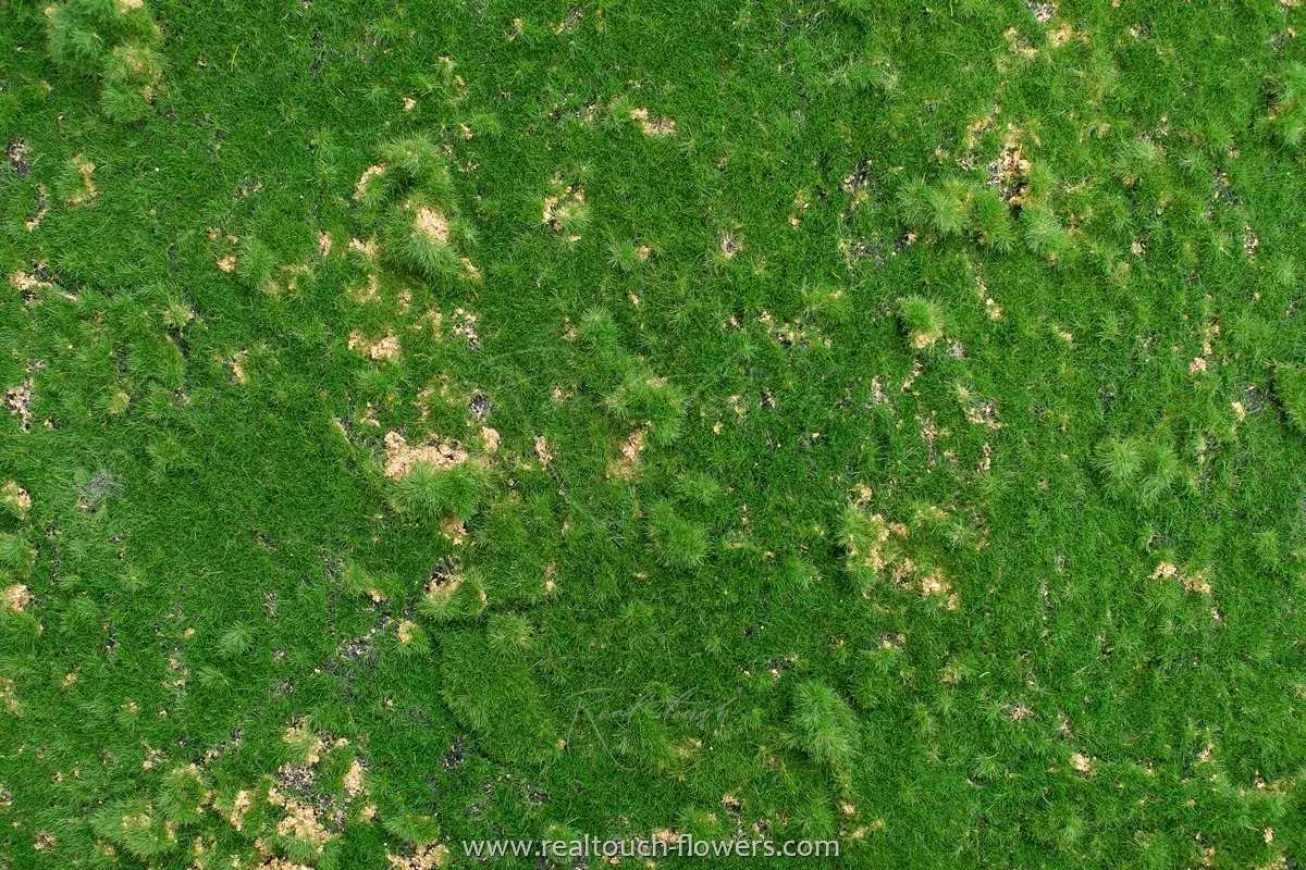 Moss with Synthetic Insulation 003, 2*1 m - green