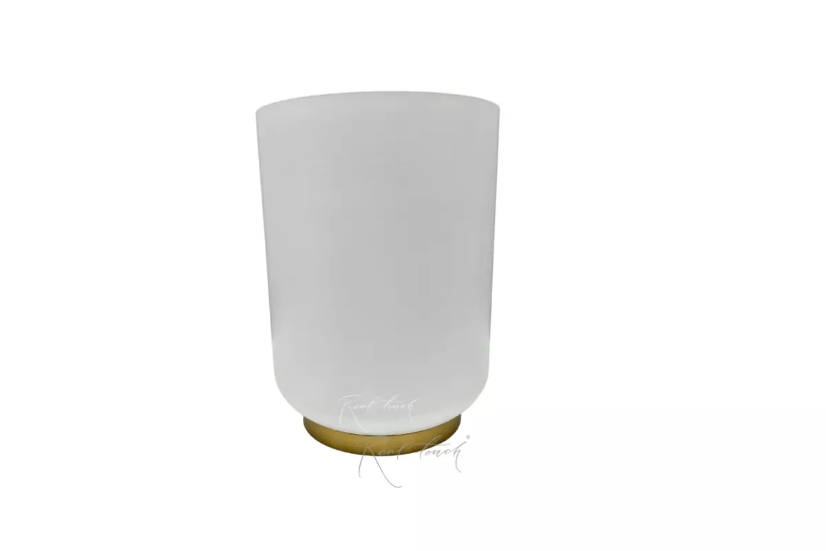 Planter capsule metal L - white