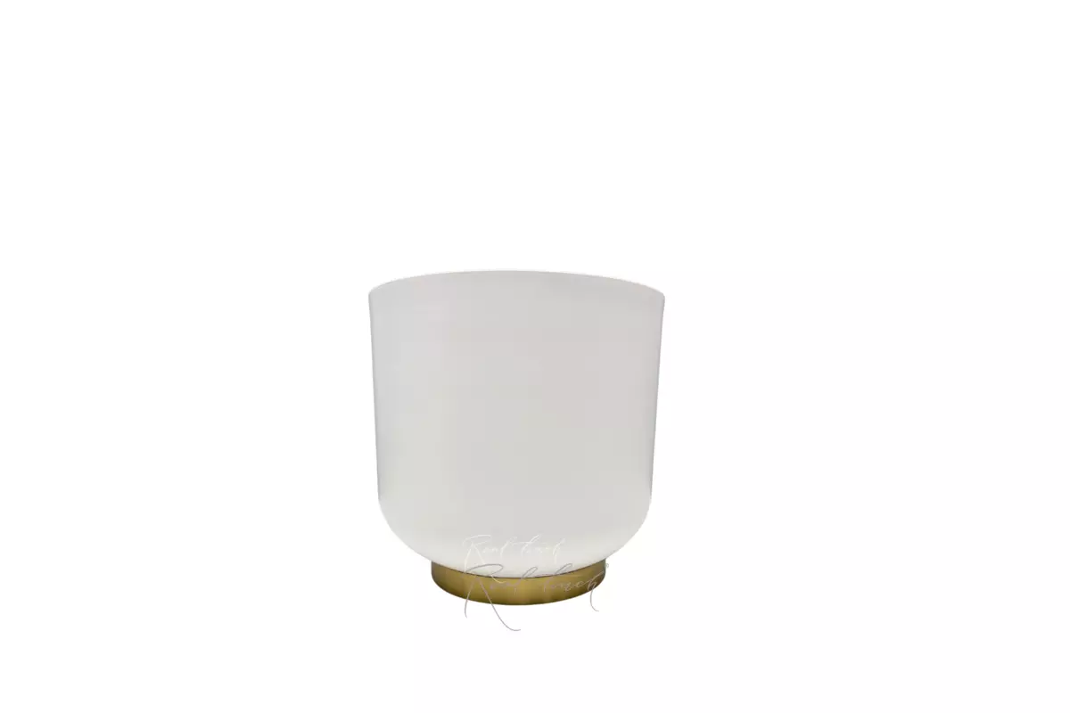 Planter capsule metal S - white