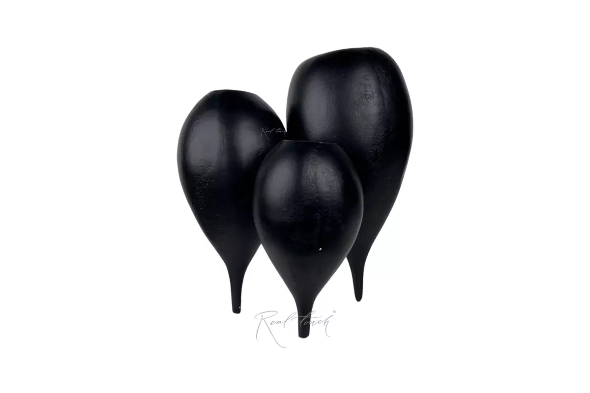  Vase “Merge of Forms” - Black