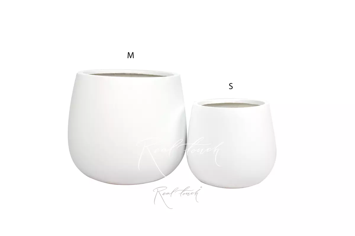 Planter Real Touch Lid 3 (L) - white