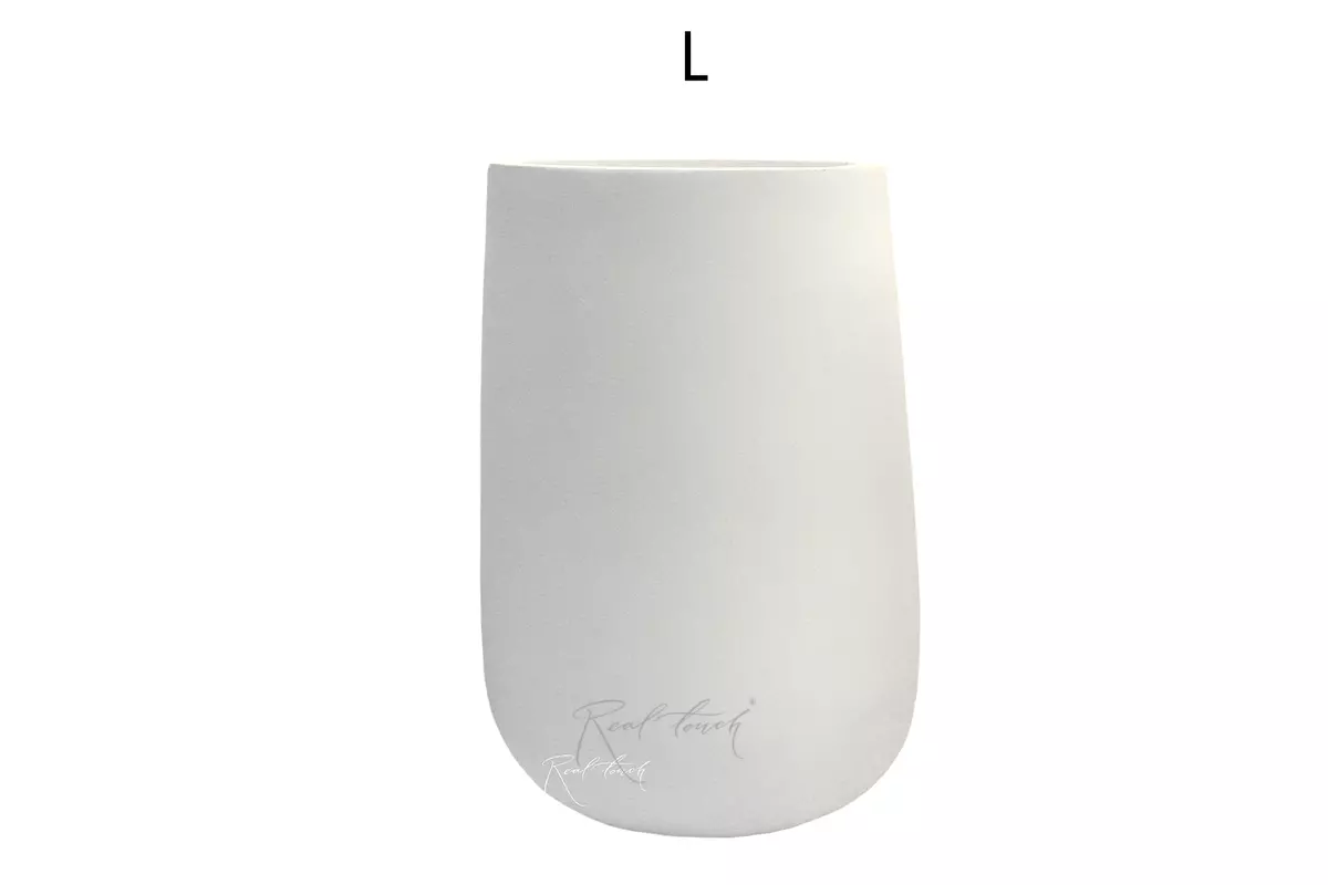 Flowerpot 40*40*59 - white