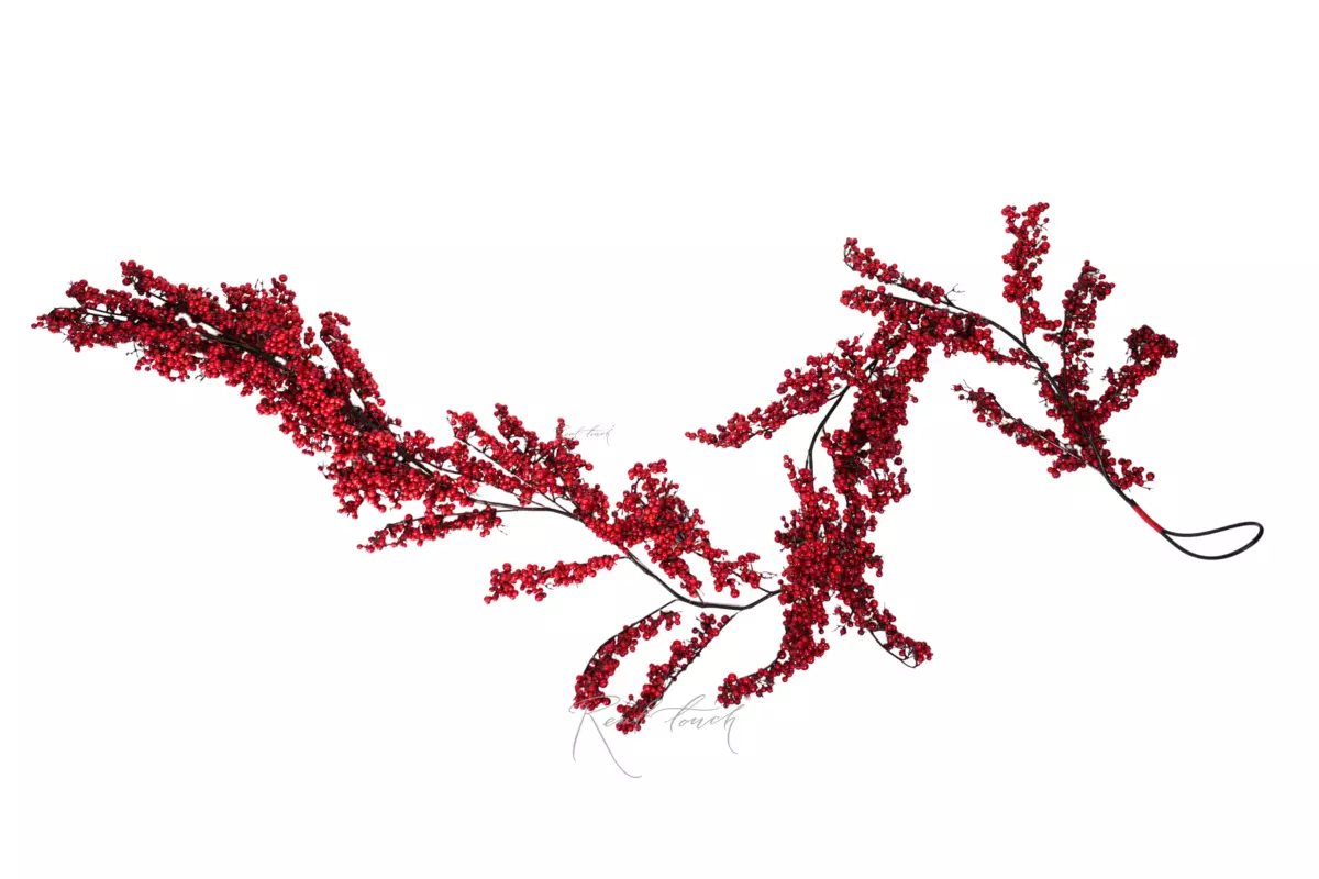  Ilex Garland - red
