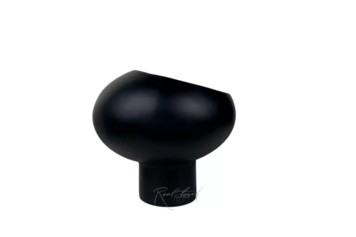  Vase “Moon Bowl” - Black