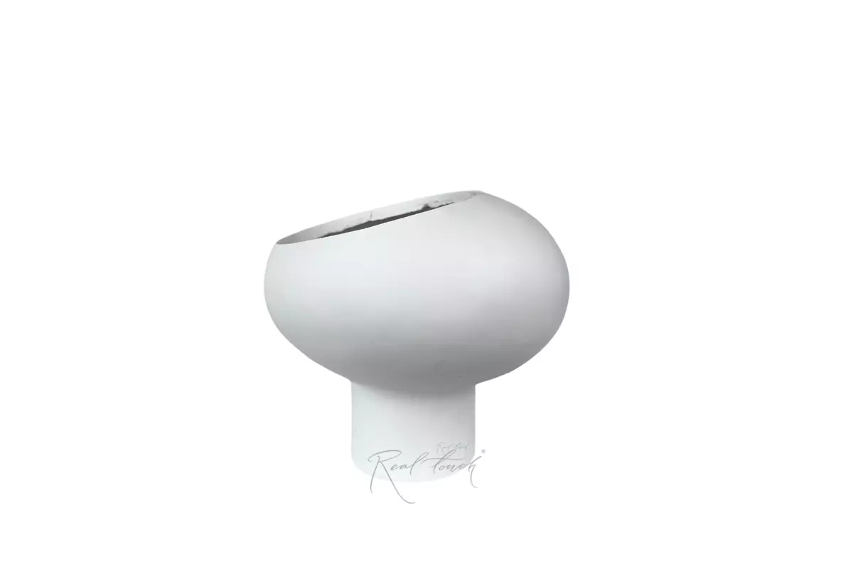  Vase “Moon Bowl” - white