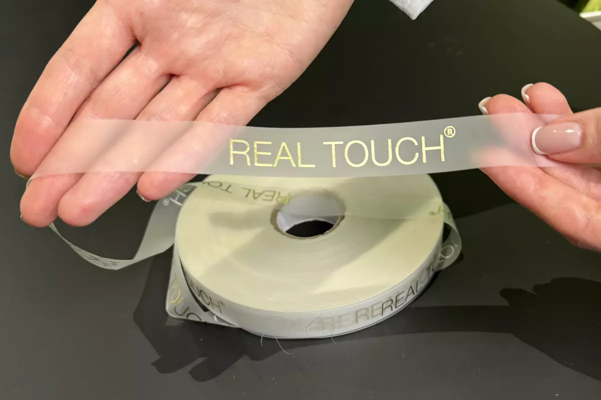 Silicone tape Real Touch 1m