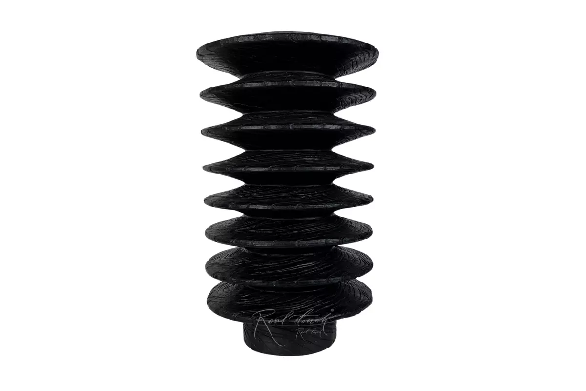 Vase “Tower of Time” large - Black
