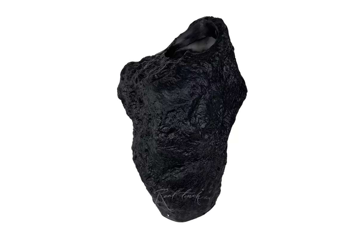 Vase Rock - Black