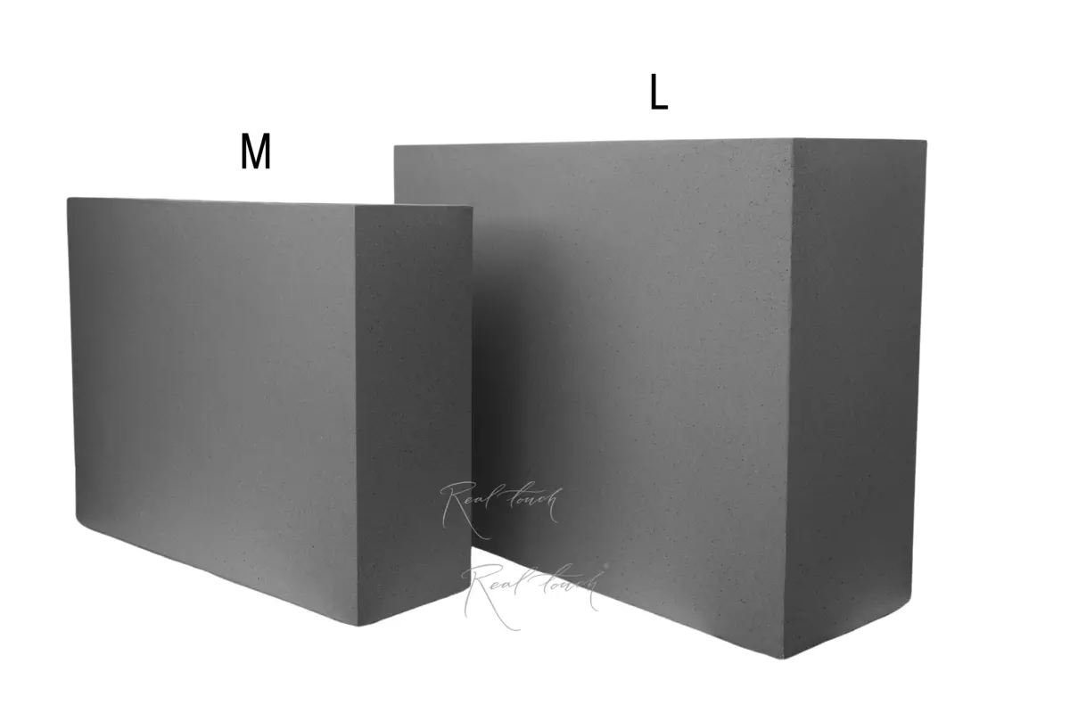 Rectangular flowerpot 81*23*61 - Gray