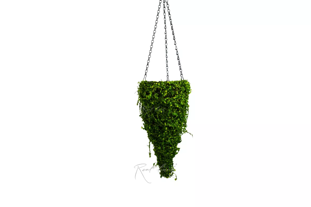 Hanging flowerpot Cone 2# - green
