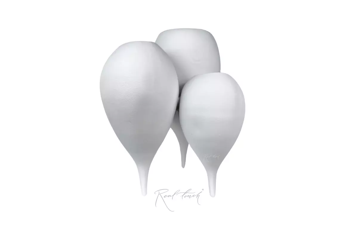  Vase “Merge of Forms” - white