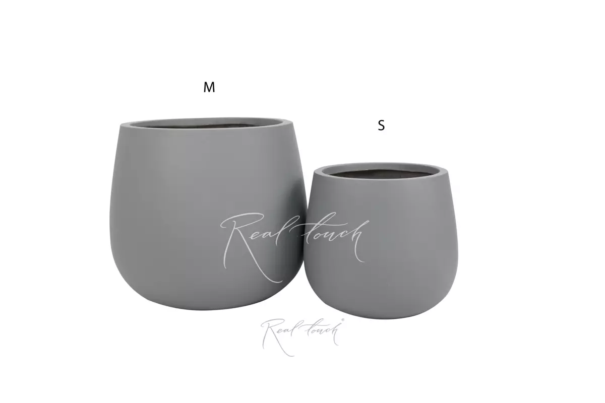 Planter Real Touch Lid 3 (L) - Gray