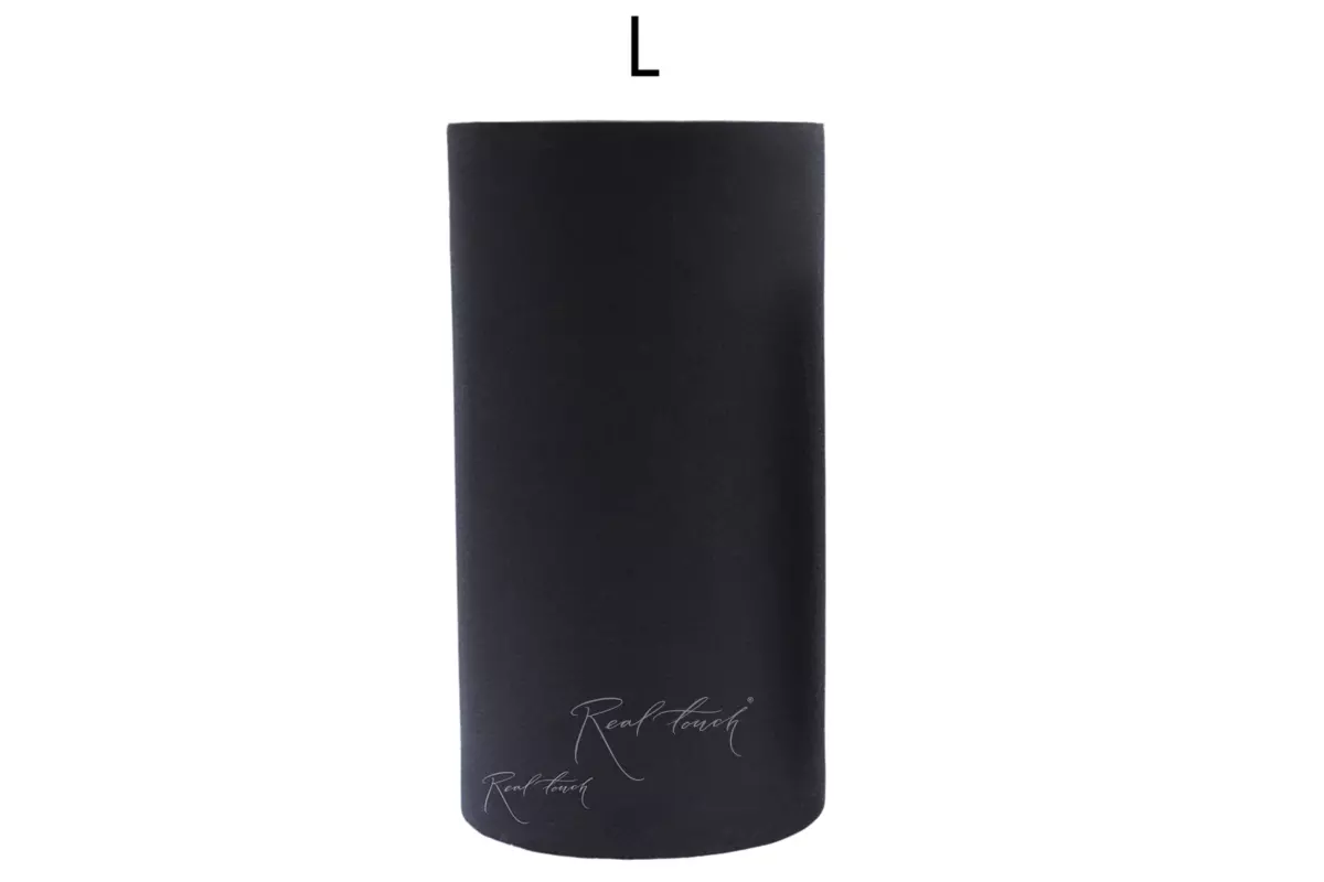 Flowerpot cylinder 32*32*60 - Black