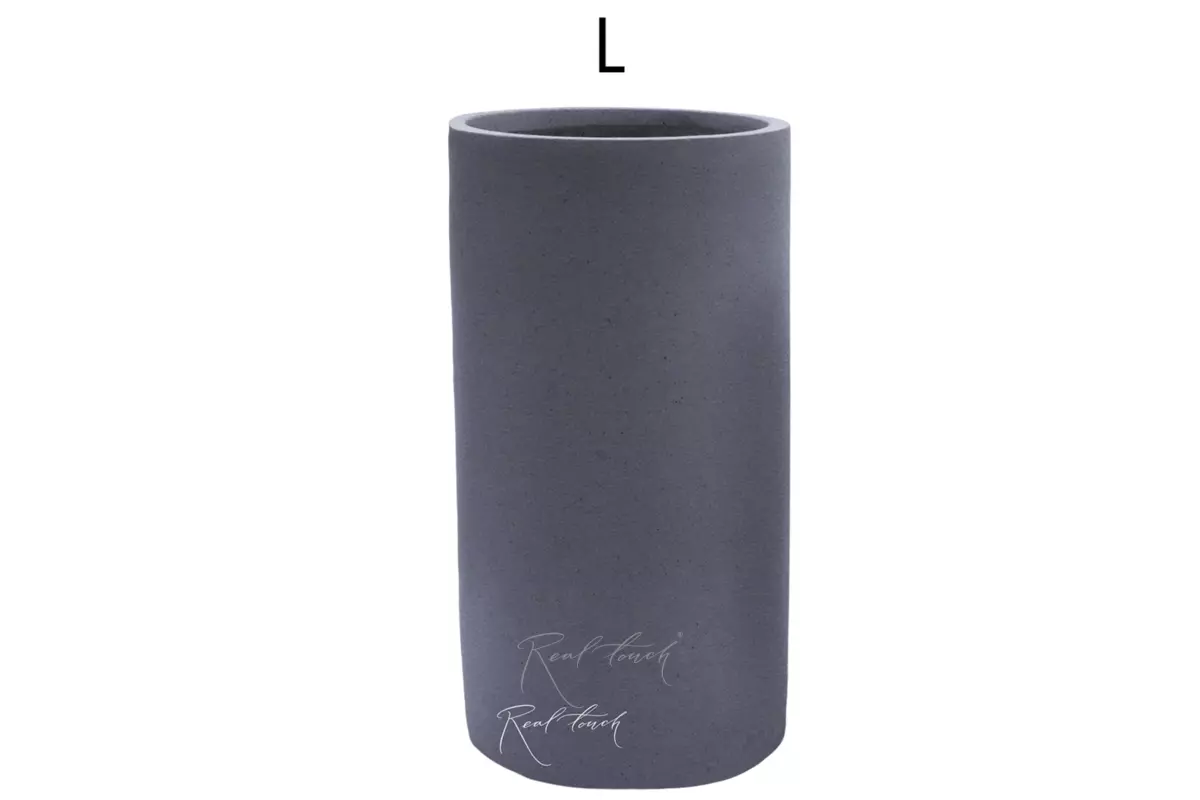 Flowerpot cylinder 32*32*60 - Gray