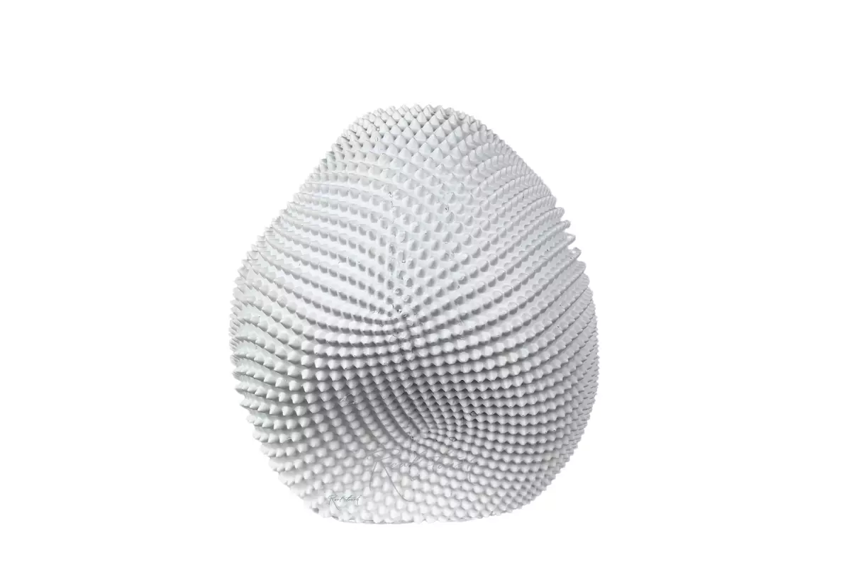 Interior decor “White Rhythm” - white