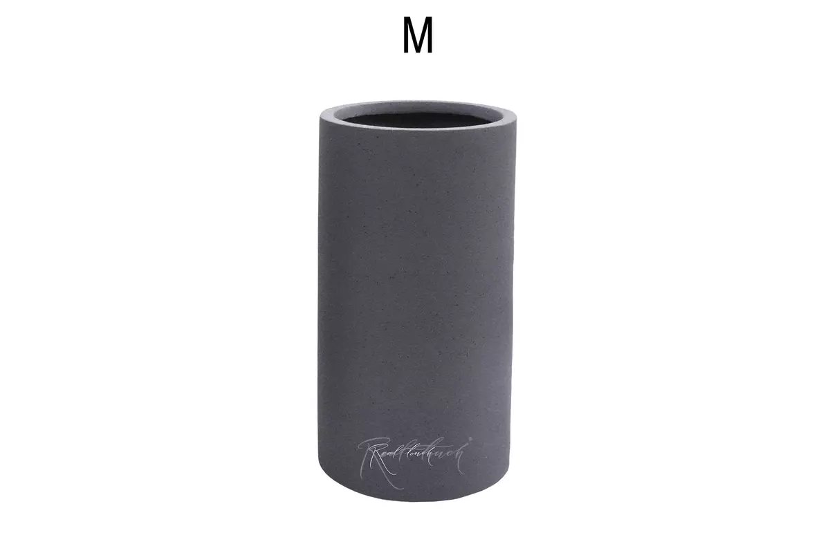 Flowerpot cylinder 25*25*50 - Gray