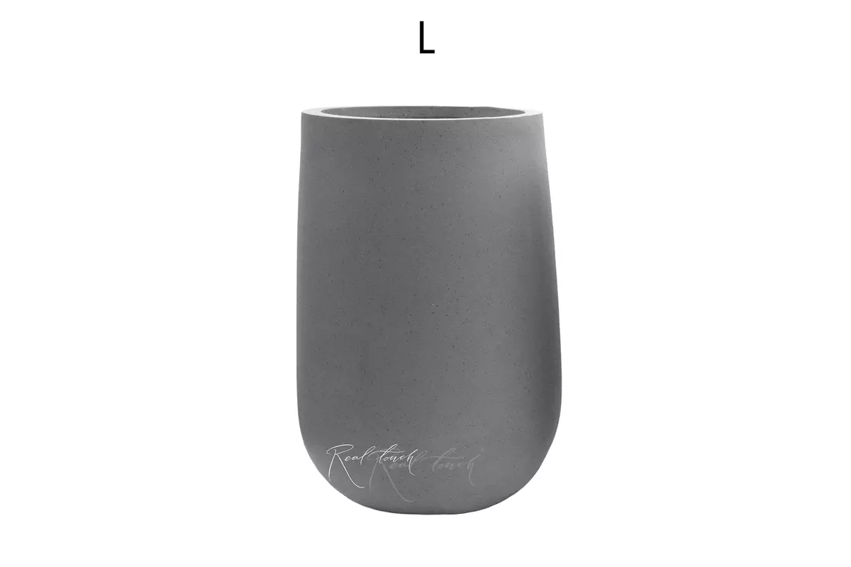 Flowerpot 35,5*35,5*60 - Gray