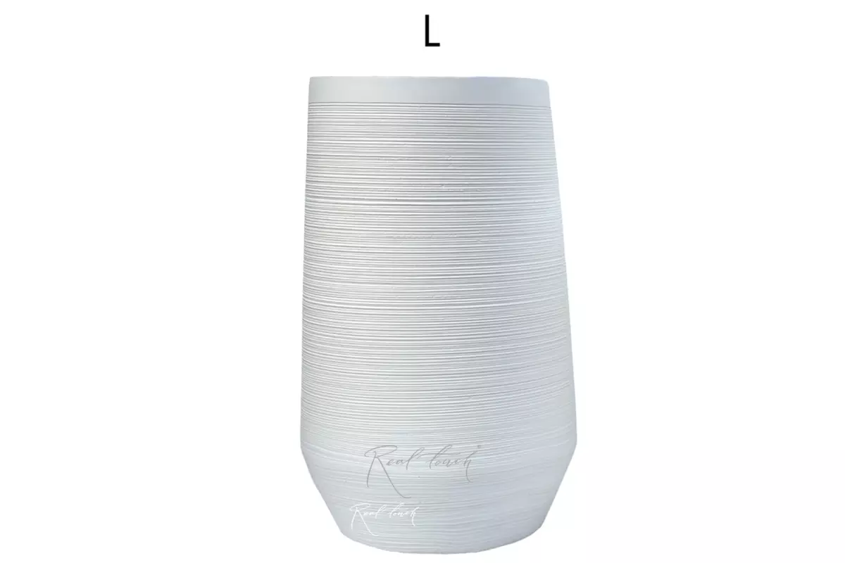Flowerpot 31*31*62 - white