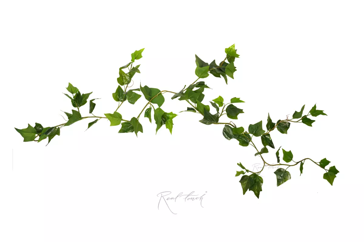 Ivy vine garland 70" with UV protection - green