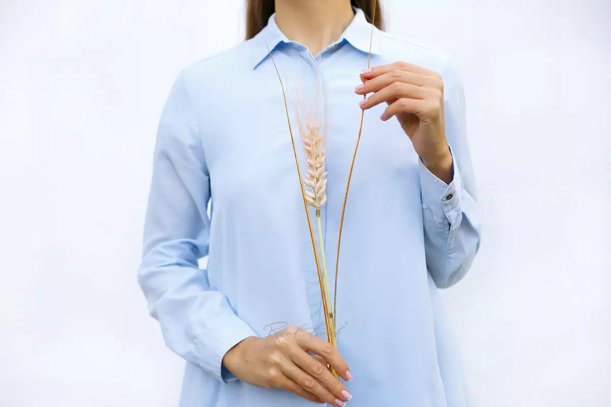 Wheat ear - Light peach